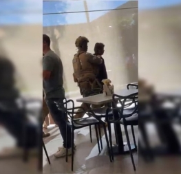 Homem preso após surto em Águas Claras já havia atirado em prédio de diplomata